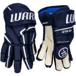 Warrior Covert QR5 20 Senior Hockey Gloves -Best Hockey Store 647742517726