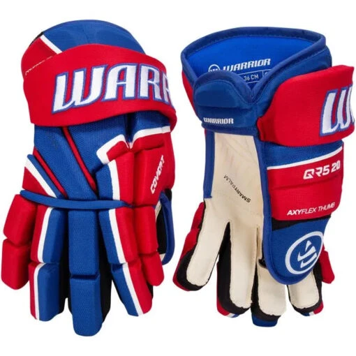 Warrior Covert QR5 20 Senior Hockey Gloves -Best Hockey Store 647742517863