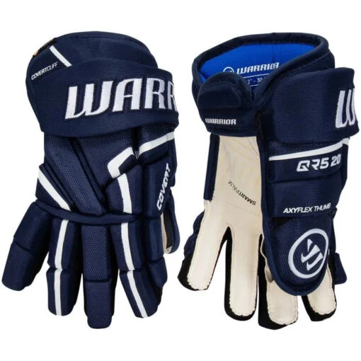 Warrior Covert QR5 20 Junior Hockey Gloves -Best Hockey Store 647742518006