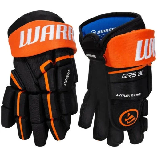 Warrior Covert QR5 30 Senior Hockey Gloves -Best Hockey Store 647742518204