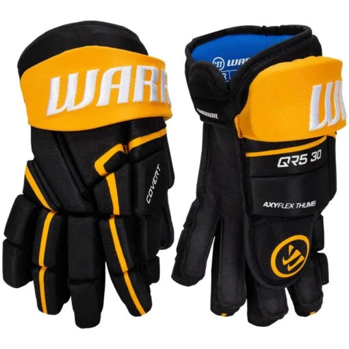 Warrior Covert QR5 30 Senior Hockey Gloves -Best Hockey Store 647742518259