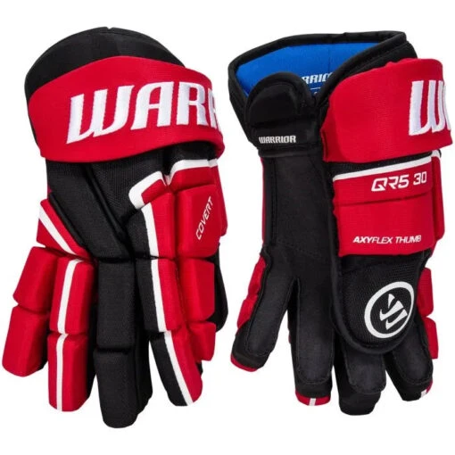 Warrior Covert QR5 30 Senior Hockey Gloves -Best Hockey Store 647742518327