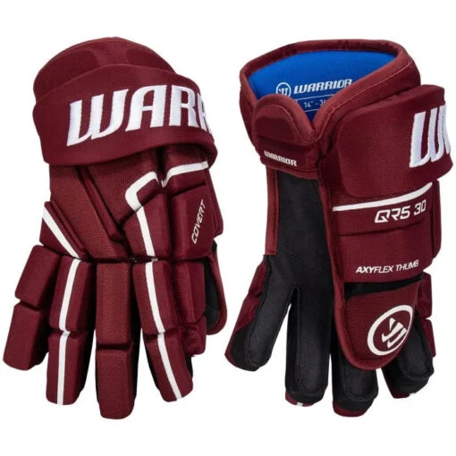 Warrior Covert QR5 30 Senior Hockey Gloves -Best Hockey Store 647742518402