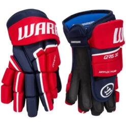 Warrior Covert QR5 30 Senior Hockey Gloves -Best Hockey Store 647742518440