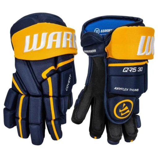 Warrior Covert QR5 30 Senior Hockey Gloves -Best Hockey Store 647742518488