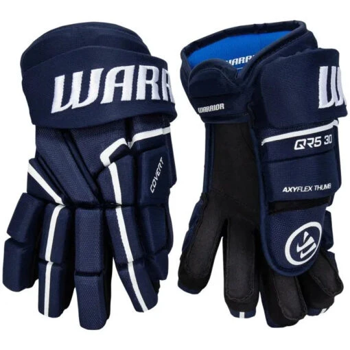 Warrior Covert QR5 30 Senior Hockey Gloves -Best Hockey Store 647742518525