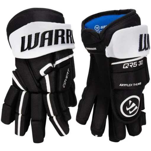 Warrior Covert QR5 30 Junior Hockey Gloves -Best Hockey Store 647742518778