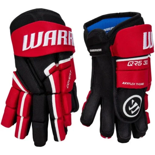 Warrior Covert QR5 30 Junior Hockey Gloves -Best Hockey Store 647742518808