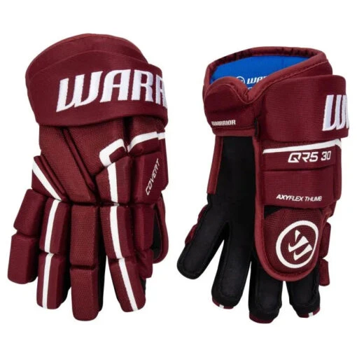 Warrior Covert QR5 30 Junior Hockey Gloves -Best Hockey Store 647742518891