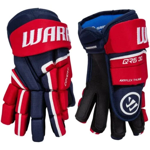 Warrior Covert QR5 30 Junior Hockey Gloves -Best Hockey Store 647742518921