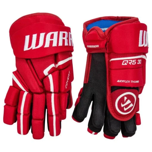 Warrior Covert QR5 30 Junior Hockey Gloves -Best Hockey Store 647742519041