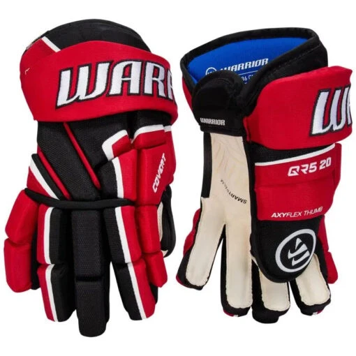 Warrior Covert QR5 20 Senior Hockey Gloves -Best Hockey Store 647742520634