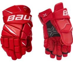 Bauer Vapor X2.9 Junior Hockey Gloves -Best Hockey Store 660312 RED 01