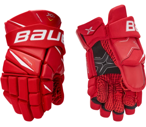 Bauer Vapor X2.9 Junior Hockey Gloves -Best Hockey Store 660312 RED 01