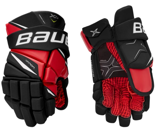 Bauer Vapor X2.9 Senior Hockey Gloves -Best Hockey Store 661488 BKR 01