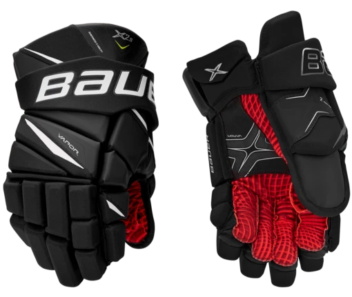 Bauer Vapor X2.9 Senior Hockey Gloves -Best Hockey Store 661488 BKW 01