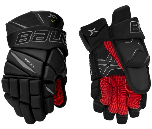 Bauer Vapor X2.9 Senior Hockey Gloves -Best Hockey Store 661488 BLK 01