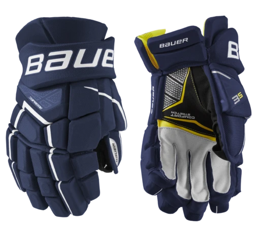 Bauer Supreme 3S Intermediate Hockey Gloves -Best Hockey Store 79703f19 a120 4621 af6a 543b9adf8a89