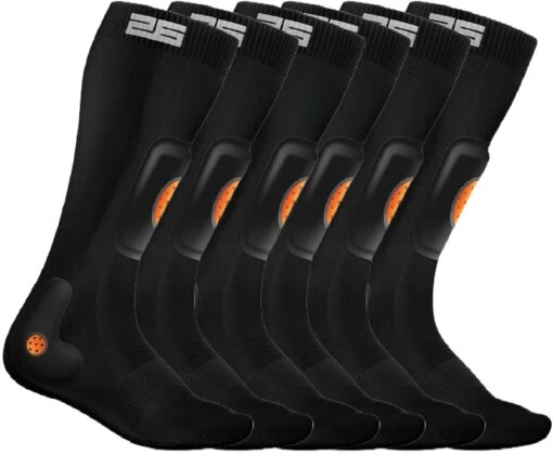 Stable 26 Ski Tibial Socks (6 Pairs) -Best Hockey Store 848213d766eebb1ed2c66f218a965c6b erik karlsson nhl players scaled