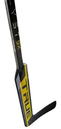 True Hockey True Catalyst 9X Intermediate Goalie Stick (Black) -Best Hockey Store 9xGoalie BladeDown