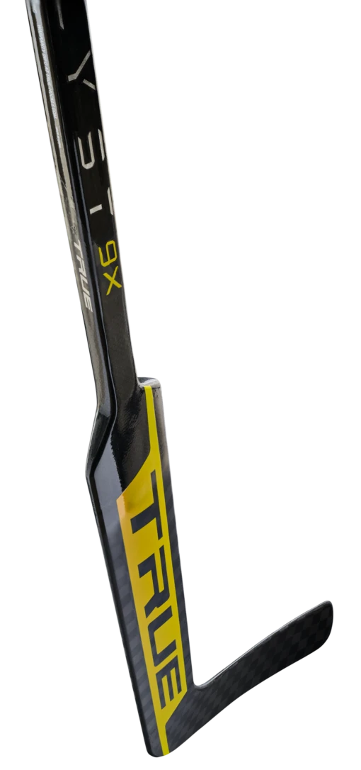 True Hockey True Catalyst 9X Intermediate Goalie Stick (Black) -Best Hockey Store