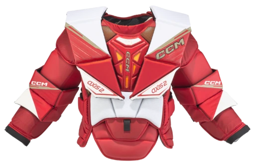 CCM Axis 2 Senior Goalie Chest Protector -Best Hockey Store ABAXIS2CC RED