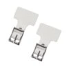 CCM Removable Boot Strap Buckle (Pair) -Best Hockey Store AP7005 WHT 0519c1e9 fbe6 48fa af1e 7b89ed2b363b