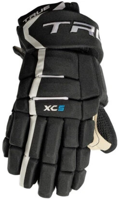 True Hockey True XC5 2020 Senior Hockey Gloves -Best Hockey Store B2RAssets 770x1206 black