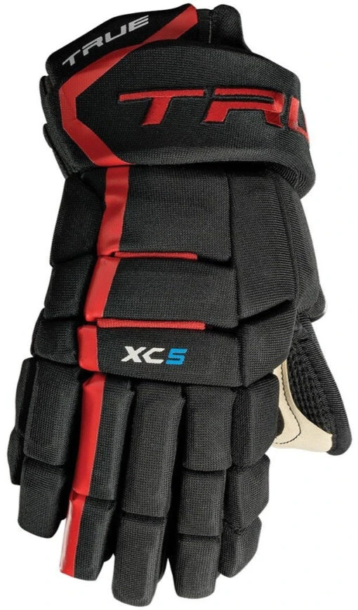 True Hockey True XC5 2020 Senior Hockey Gloves -Best Hockey Store B2RAssets 770x1206 red