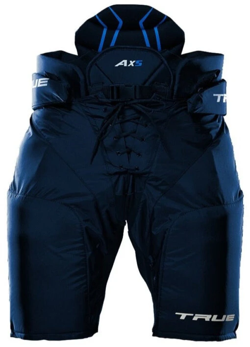 True Hockey True AX5 Junior Hockey Pants -Best Hockey Store B2RAssets 770x1206 Navy 2 25921f85 36e4 478a a72e 583d43191e35