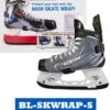 Blue Sports Custom Skate Wrap -Best Hockey Store BL SKWRAP S Z