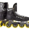 CCM Super Tacks 9350R Junior Roller Skates -Best Hockey Store CCM SUPER TACKS 9350 JUNIOR INLINE ROLLER HOCKEY SKATES CCM Sports Replay Sports Excellence 1400x b1a5541e 7734 467a 961c cbe6deed9d54