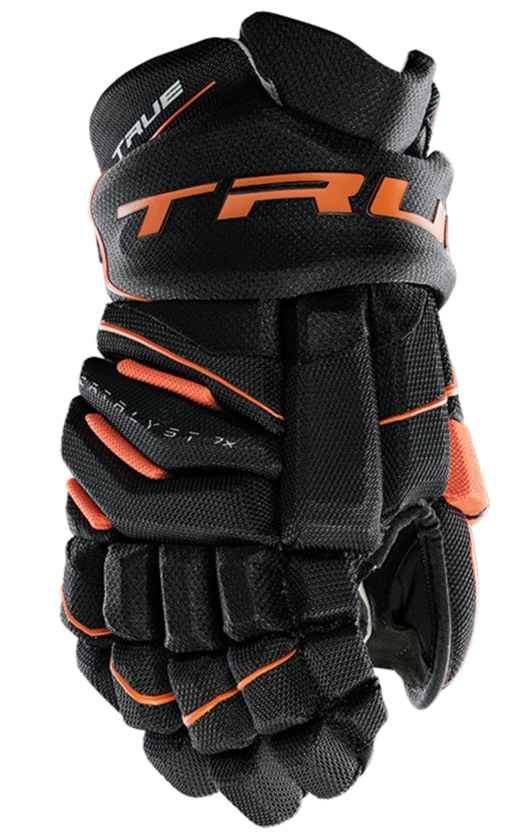 True Hockey True Catalyst 7X Senior Hockey Gloves -Best Hockey Store CT7xGlove Black Orange 1 bde986ea 88a2 4327 9442 1b821f92e032