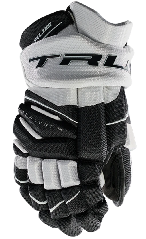 True Hockey True Catalyst 7X Senior Hockey Gloves -Best Hockey Store CT7xGlove Black White 1 67f4fa86 1f38 4c74 ab1e f11b70b17d3f