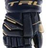 True Hockey True Catalyst 7X Junior Hockey Gloves -Best Hockey Store CT7xGlove Navy Gold