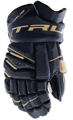 True Hockey True Catalyst 7X Senior Hockey Gloves -Best Hockey Store CT7xGlove Navy Gold 283186e0 2f81 4f13 8bb3 f445b4a37612