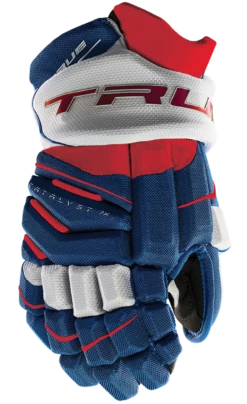 True Hockey True Catalyst 7X Senior Hockey Gloves -Best Hockey Store CT7xGlove Red White Blue 68ea41f1 335c 4b2f 9e05 87c52c15a565