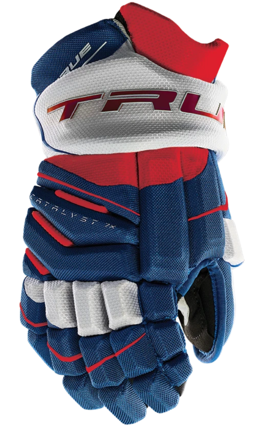 True Hockey True Catalyst 7X Senior Hockey Gloves -Best Hockey Store CT7xGlove Red White Blue 68ea41f1 335c 4b2f 9e05 87c52c15a565