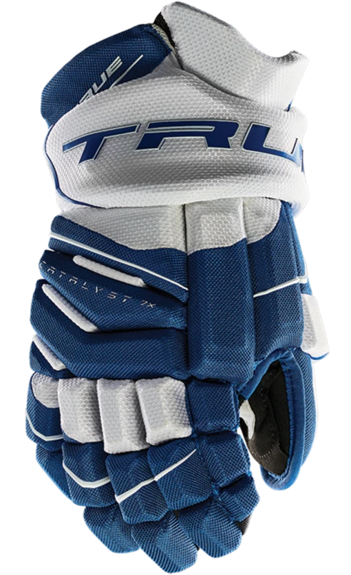 True Hockey True Catalyst 7X Senior Hockey Gloves -Best Hockey Store CT7xGlove Royal White 1cdfbf97 cb11 4a3d 8ab7 633f2c723bff