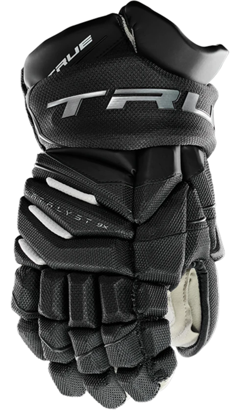 True Hockey True Catalyst 9X Junior Hockey Gloves -Best Hockey Store CT9xGlove Black