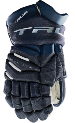 True Hockey True Catalyst 9X Junior Hockey Gloves -Best Hockey Store CT9xGlove Navy