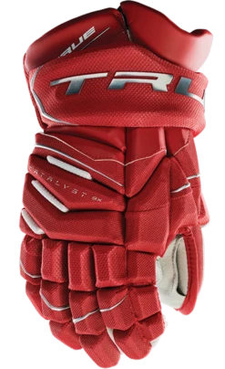 True Hockey True Catalyst 9X Junior Hockey Gloves -Best Hockey Store CT9xGlove Red