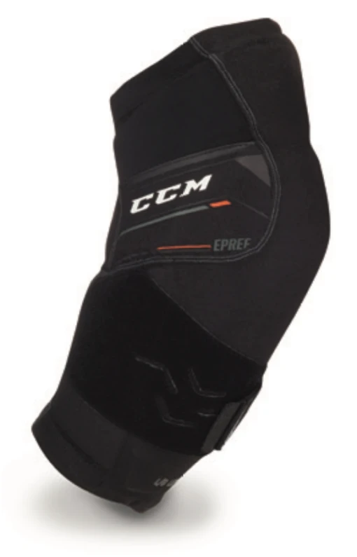 CCM EPREF Referee Elbow Pads -Best Hockey Store Captured ecran le2020 06 10a16.37.56