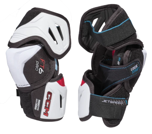 CCM JetSpeed FT6 Pro Junior Elbow Pads -Best Hockey Store EPFT6PRO 02 1