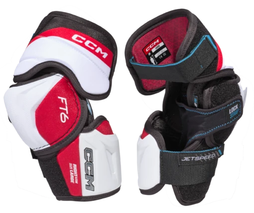 CCM JetSpeed FT6 Junior Elbow Pads -Best Hockey Store EPFT6 01 1