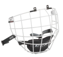 CCM 580 Facemask -Best Hockey Store FM580WH 01