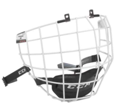 CCM 580 Facemask -Best Hockey Store FM580WH 01