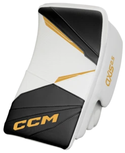 CCM Axis 2.5 Junior Goalie Blocker -Best Hockey Store GBA2.5 BOS 01