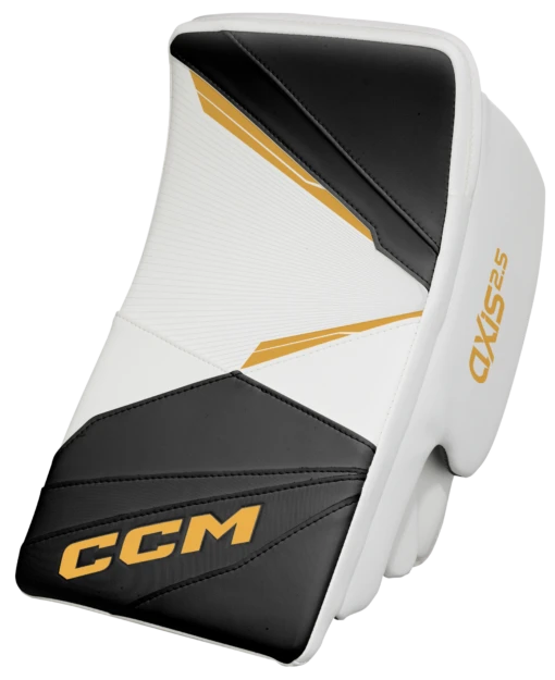 CCM Axis 2.5 Junior Goalie Blocker -Best Hockey Store GBA2.5 BOS 01