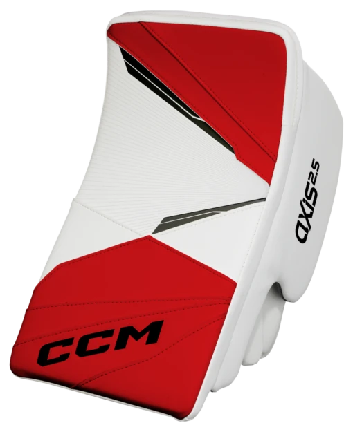 CCM Axis 2.5 Junior Goalie Blocker -Best Hockey Store GBA2.5 CHI 01